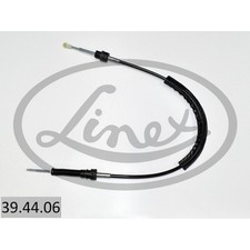 FOR AUDI SEAT SKODA VW CABLE PULL, MANUAL TRANSMISSION LEFT LINEX LIN39.44.06