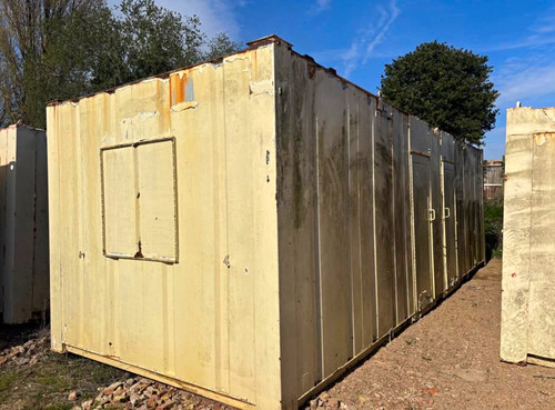 Portable prefab site office - site,