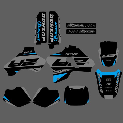 Team graphics decals stickers - team,