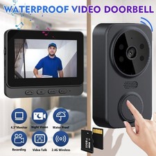 Wireless wifi video doorbell - wifi,