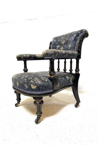 Antique 19th century library - 19th,