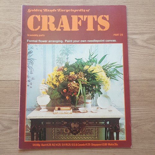Golden hands encyclopaedia - golden,