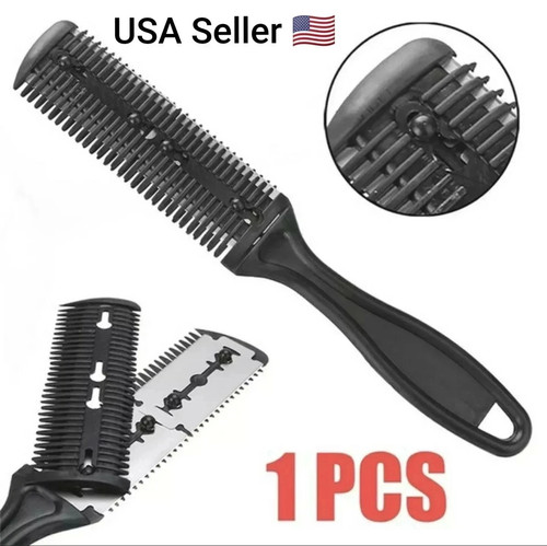 1pc double sides hair - sides, razor