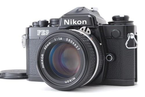 Mint nikon fe2 35mm slr - fe2,