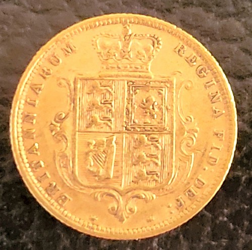 22ct gold victorian - gold, 1883