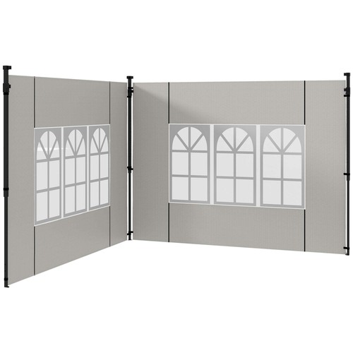 Gazebo side panels sides - side, panels,