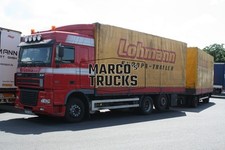 Truck Photo DAF XF Tarpaulin
