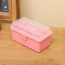 Three-layer Craft Storage Box