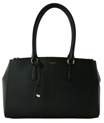 Radley black bag - large, zip