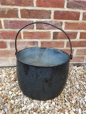 Vintage large Enamel Cooking