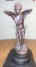 Signed H.Moreau, Bronze Statue