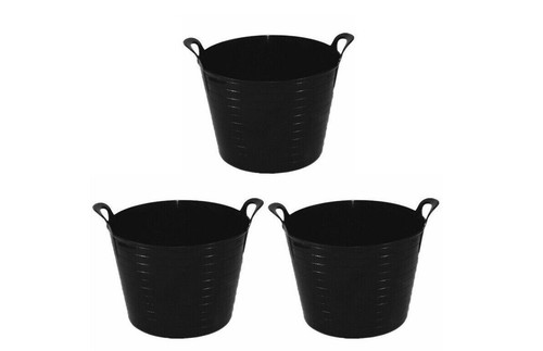 Flexi tub black - flexi, tubs