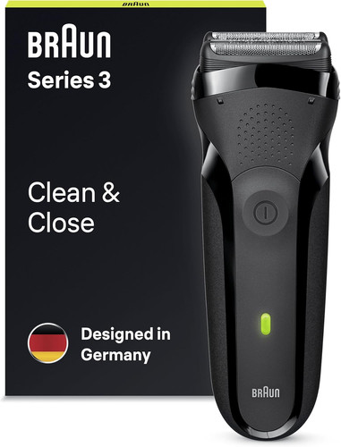Braun series 300s - 3,
