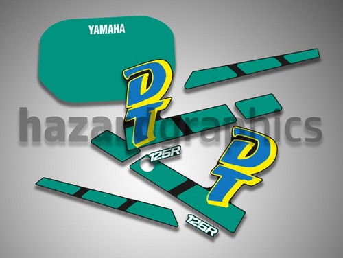 Yamaha dtr dt125r graphics - dtr,
