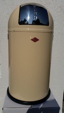 WESCO PUSHBOY 50 LTR USA TRASH CAN DUSTBIN KITCHEN BIN OFFICE BIN DESIGN