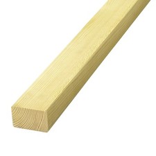 3X2 Plane Scant Timber Wood 50x75mm - 1m x 2 - Total 2 Meters