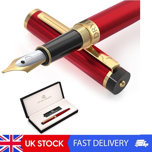 Fountain pen medium nib box - fountain,