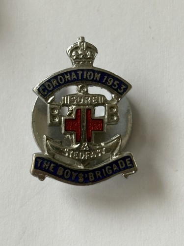 1953 coronation boys brigade - boys,