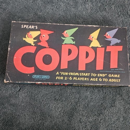 Spears games vintage coppit - spears,