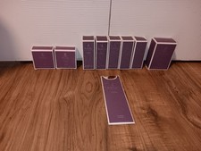 Asprey London Purple Water Travel Soap Bars Lot  with Shower Caps and Comb