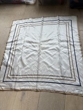 Gucci Vintage Pure  Silk Scarf