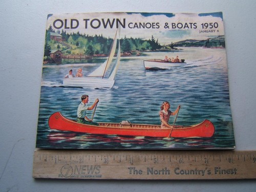 Vintage 1950 old town - 1950,