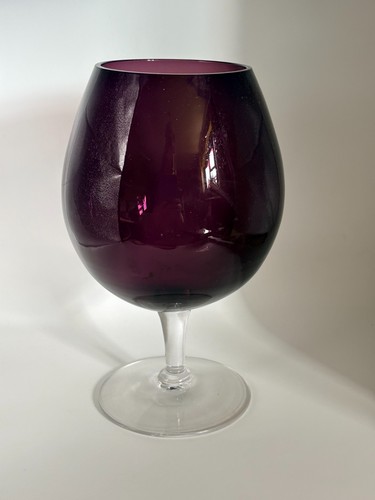 Vintage retro amethyst - amethyst, glass