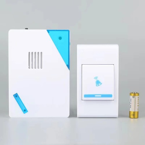 Loud wireless doorbell plug - loud,