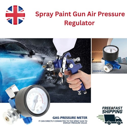 Spray paint gun air - 1/4”,