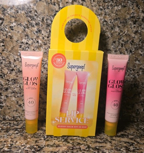 Supergoop lip service glossy - supergoop!,