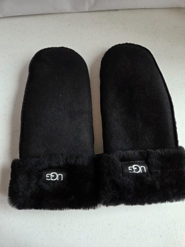 Ugg black suede - black,