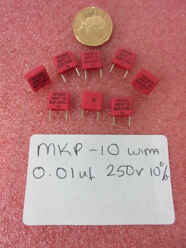 Wima 10nf 250v polypropylene - wima,