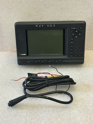 Garmin map 205 chartplotter - garmin, +
