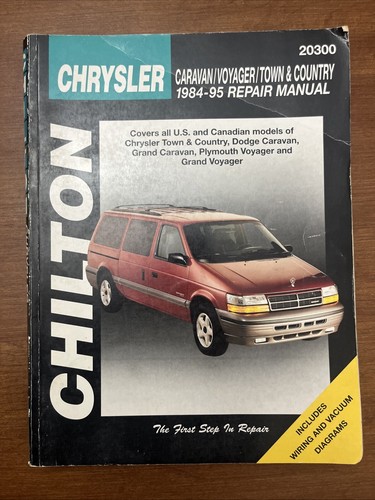 Chrysler caravan and - caravan, voyager