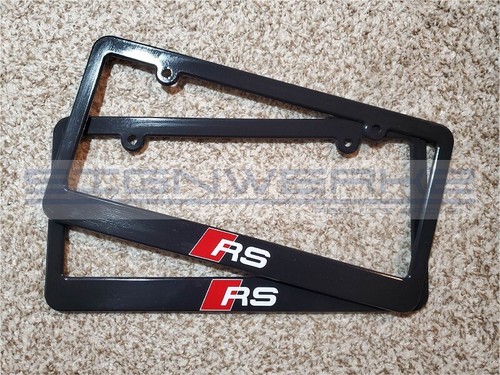 Audi license plate frame - audi, rs