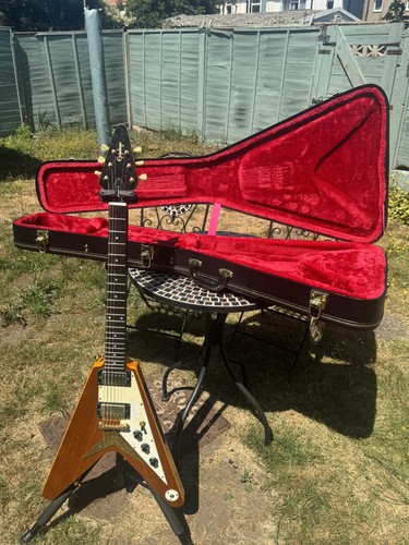 Epiphone korina flying made - korina,
