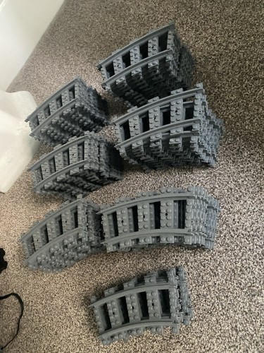 Lego train track - ,, axles