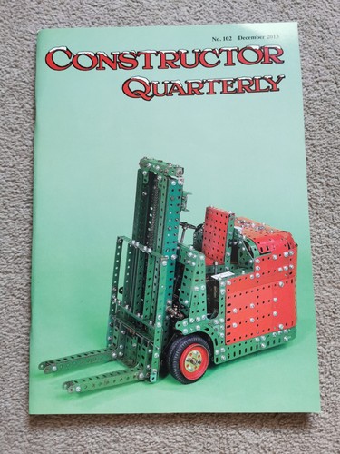 Constructor quarterly 102 dec - constructor, #102