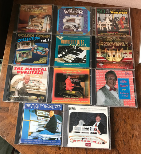 Wurlitzer organ bundle - organ,