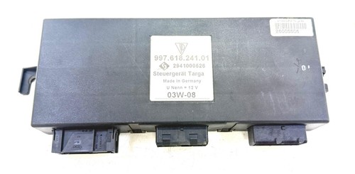 Porsche 997 targa - porsche, ecu