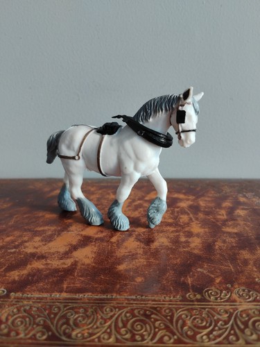 Britain shire horse - horse, in