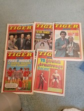 Tiger And Scorcher Job Lot