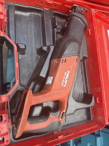 Hilti reciprocating saw no - hilti,