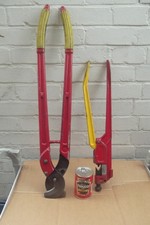 Large SWA cc500 cable cutters upto 500mm & heavy duty crimpers