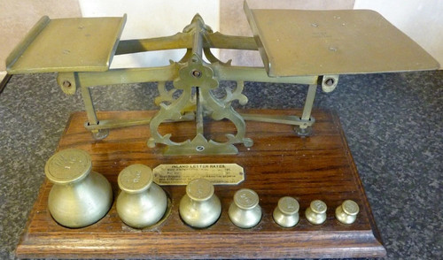 Antique set brass - antique,