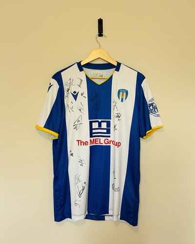 Colchester united squad - squad, signed