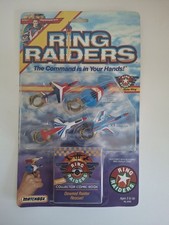 Sealed Matchbox Ring Raiders