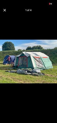 Trailer tent berth conway - /,