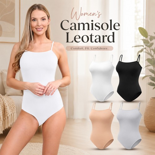 Womens camisole leotard ballet - womens,