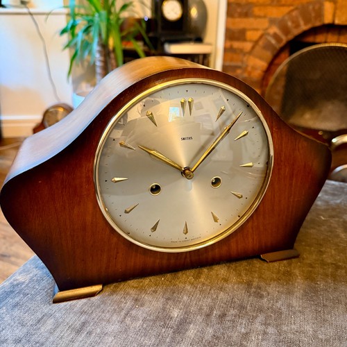 Smiths mantel clock 1959 - mantel, f6g